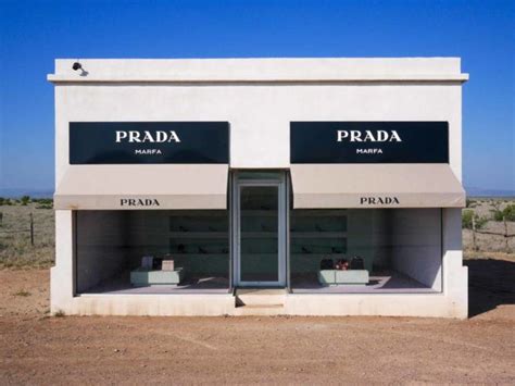 valentine prada|prada store middle of nowhere.